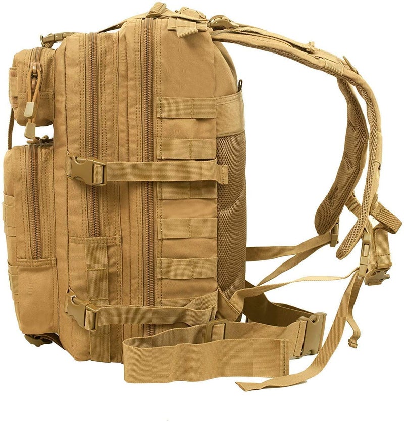 Seibertron Motorbike Backpack Motorcycle Bag Outdoor Sports Riding Package Khaki 37L - Image 4
